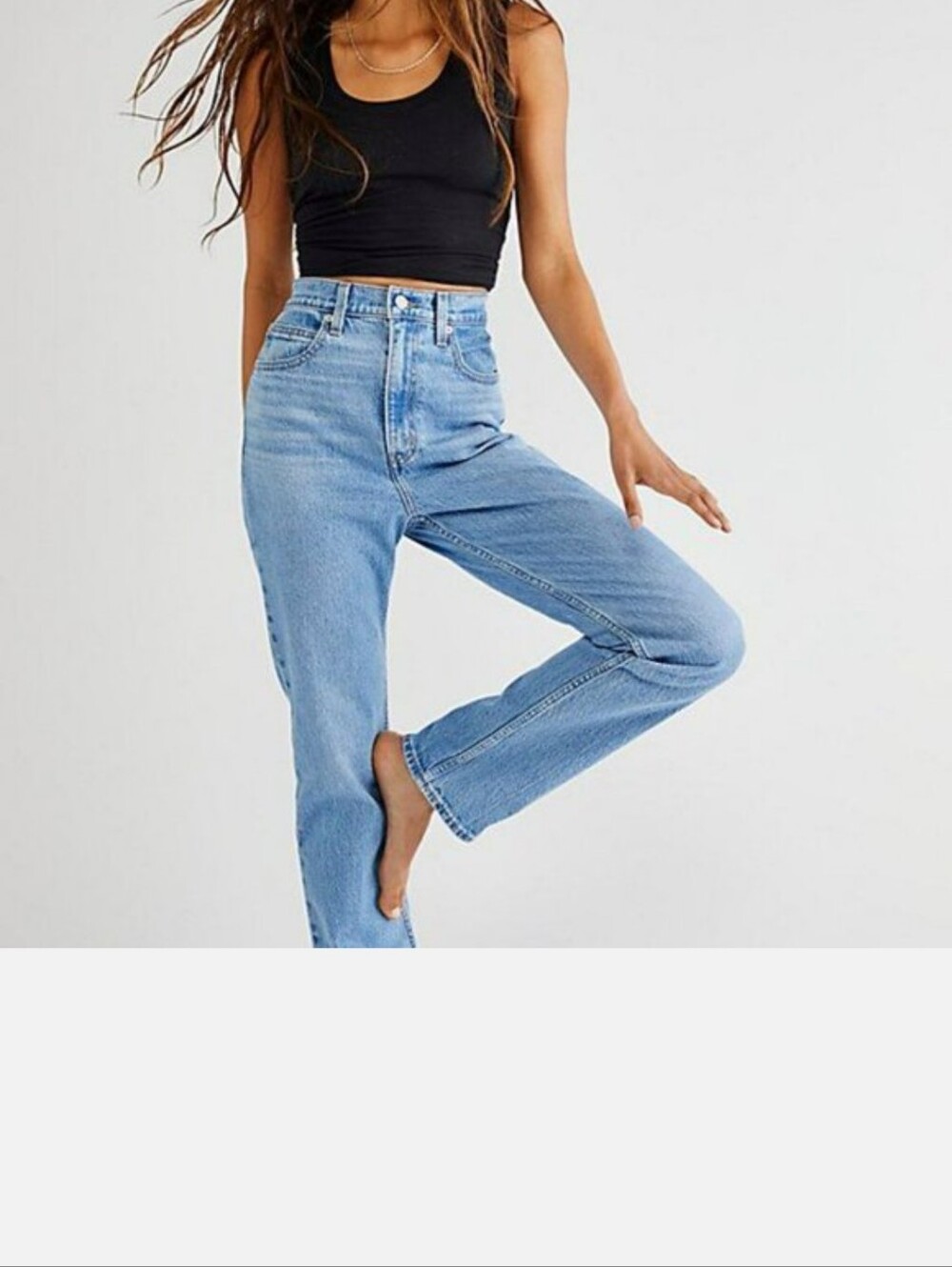 Levi's 70s High Slim Straight Dark Wash Jeans